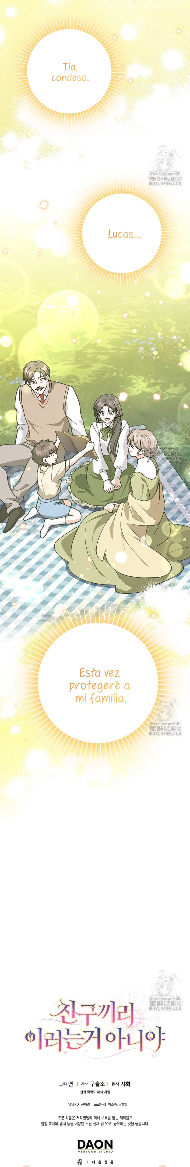 Los amigos no hacen esto Capítulo 53.5 - Página 32