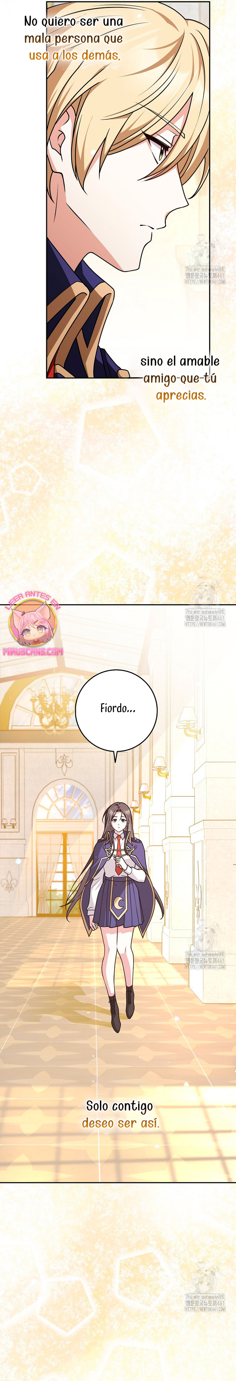 Los amigos no hacen esto Capítulo 53 - Página 8