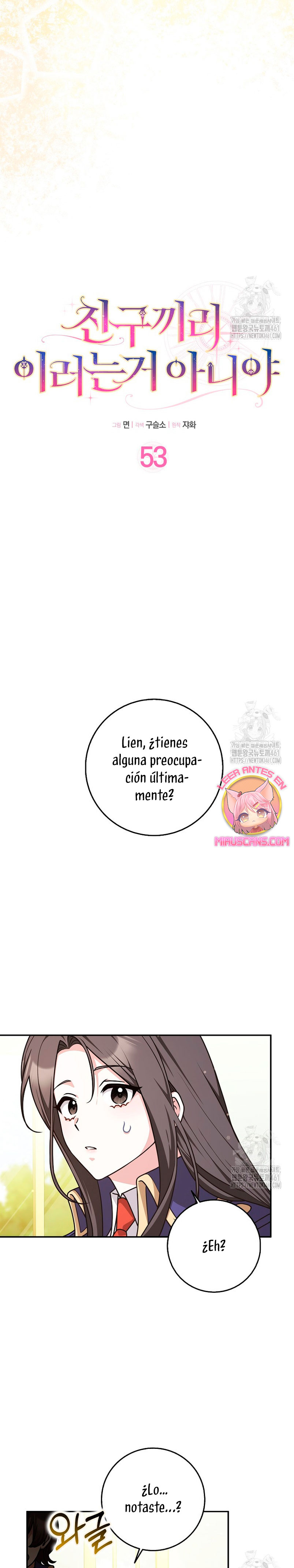 Los amigos no hacen esto Capítulo 53 - Página 9