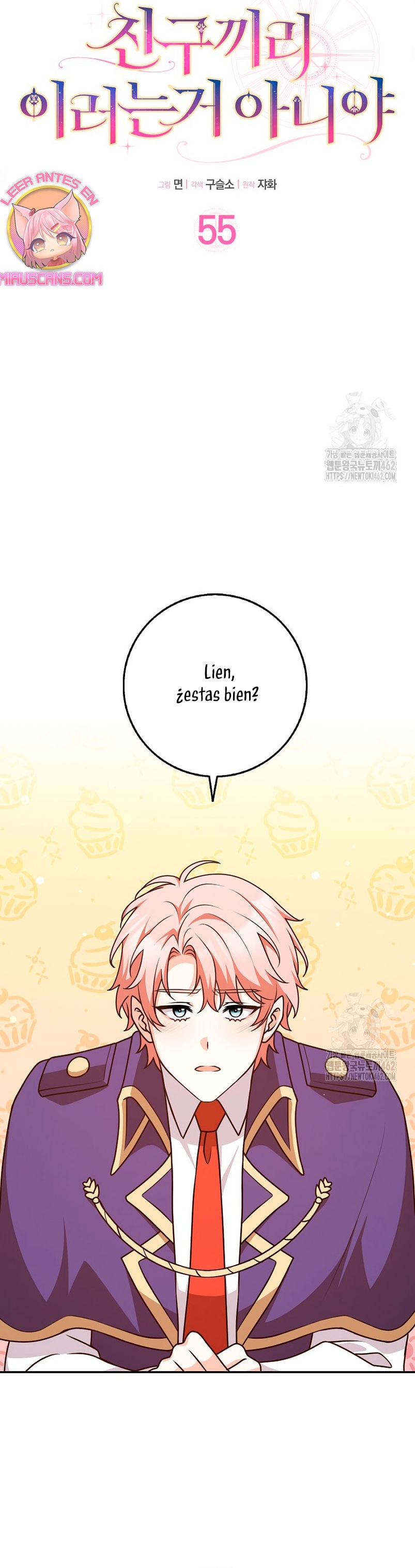 Los amigos no hacen esto Capítulo 54 - Página 18