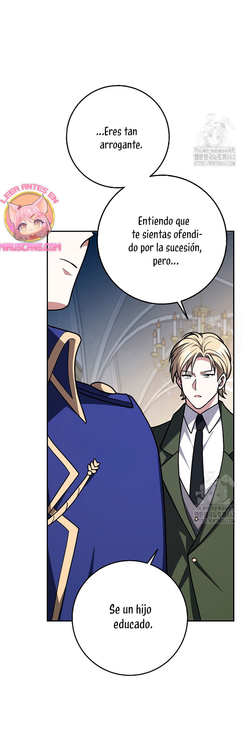 Los amigos no hacen esto Capítulo 54 - Página 35