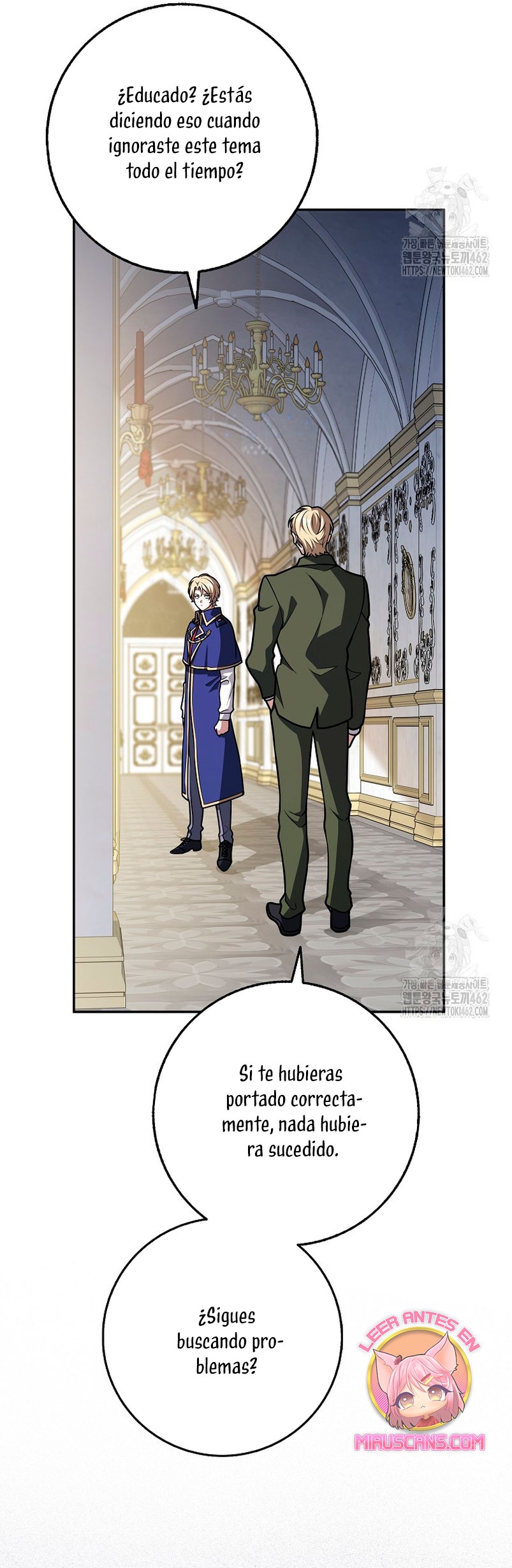 Los amigos no hacen esto Capítulo 54 - Página 36