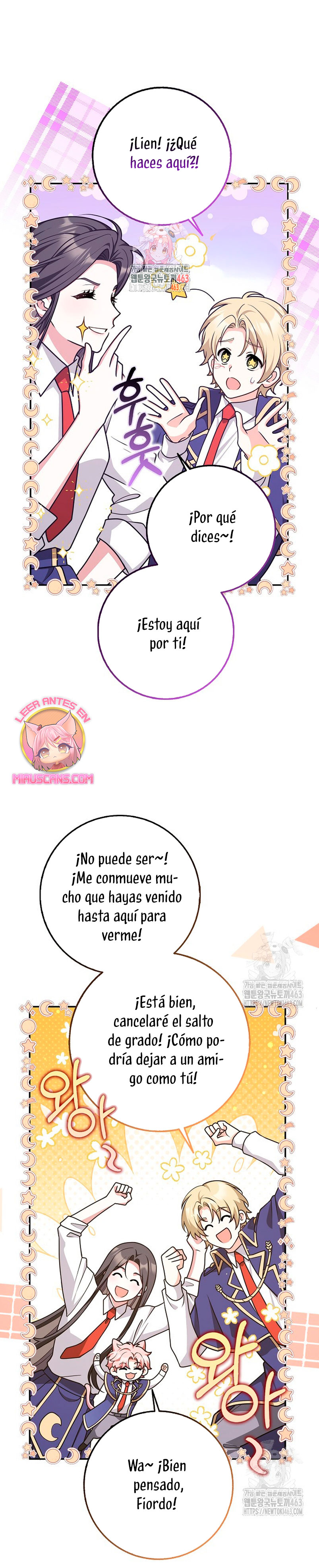 Los amigos no hacen esto Capítulo 56 - Página 3