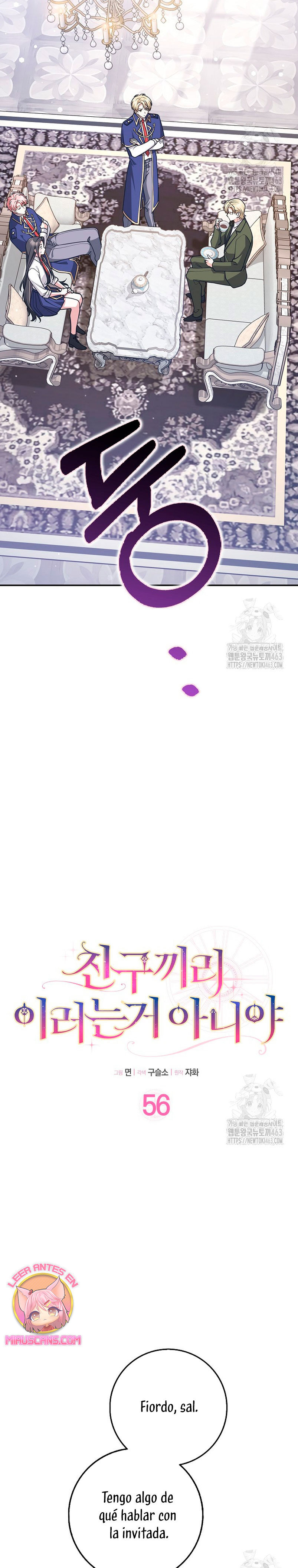 Los amigos no hacen esto Capítulo 56 - Página 5