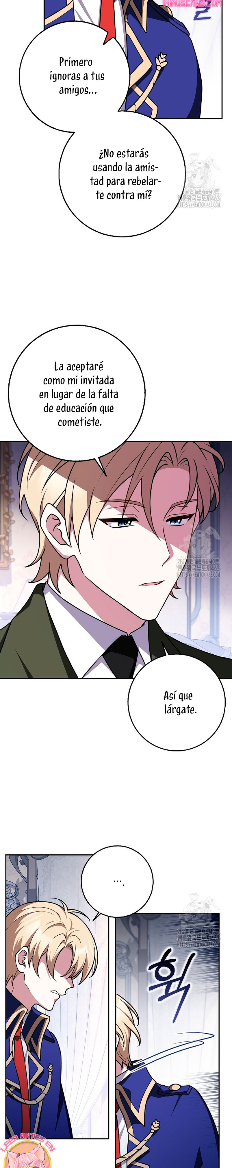 Los amigos no hacen esto Capítulo 56 - Página 7
