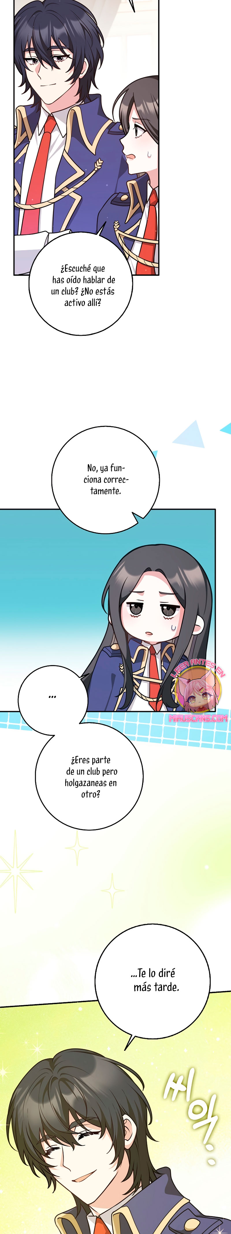 Los amigos no hacen esto Capítulo 59 - Página 4