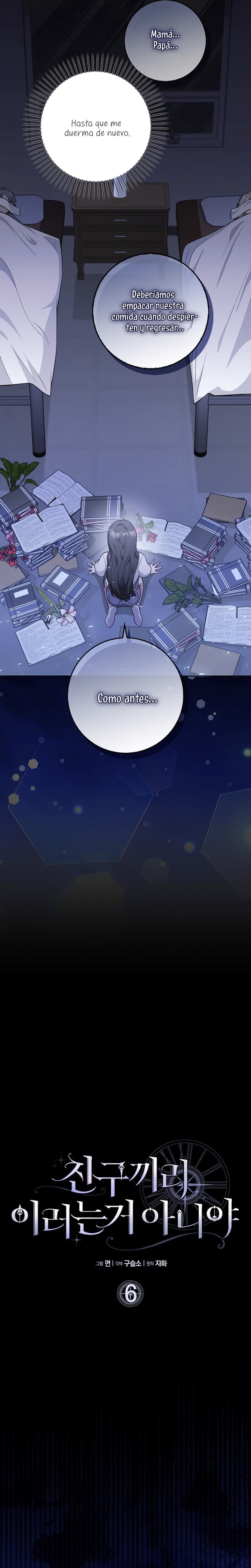 Los amigos no hacen esto Capítulo 6 - Página 4