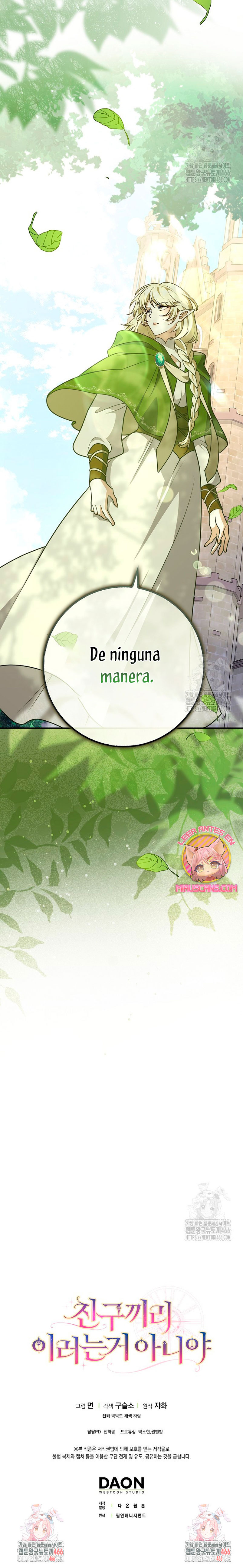 Los amigos no hacen esto Capítulo 60 - Página 34