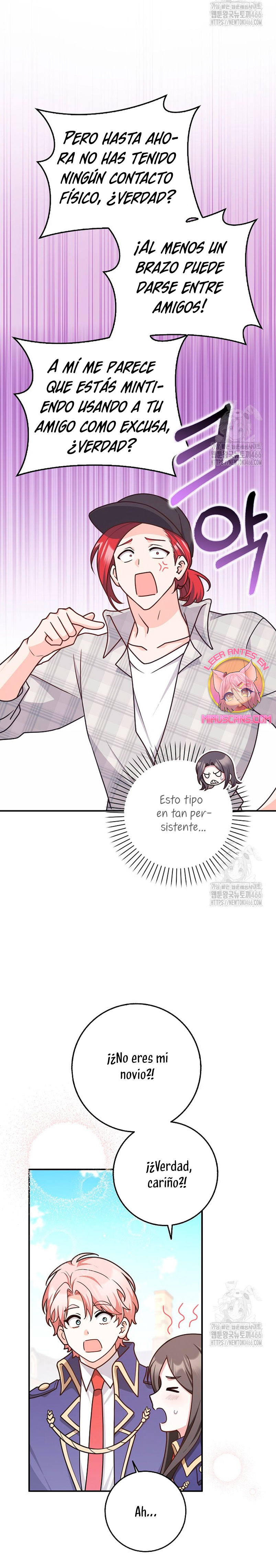 Los amigos no hacen esto Capítulo 61 - Página 21