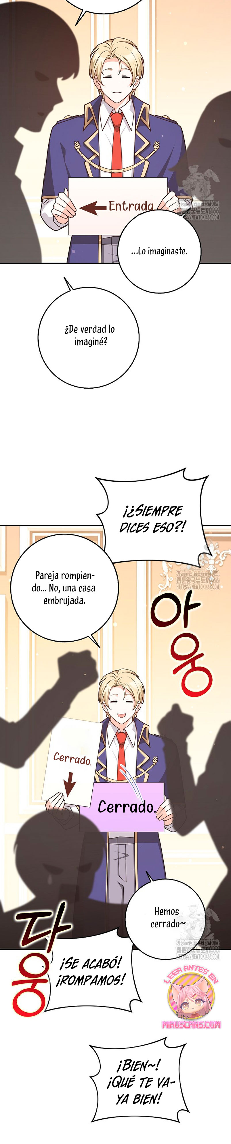 Los amigos no hacen esto Capítulo 61 - Página 4