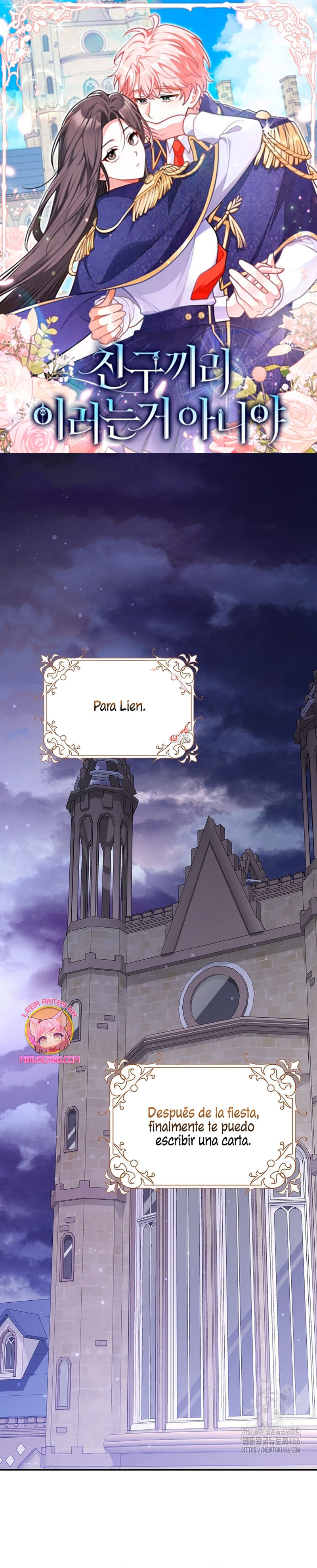 Los amigos no hacen esto Capítulo 63 - Página 2