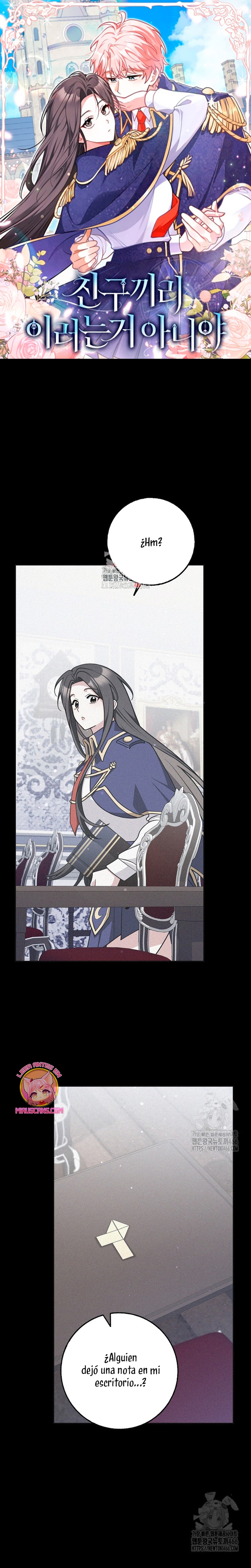 Los amigos no hacen esto Capítulo 64 - Página 2