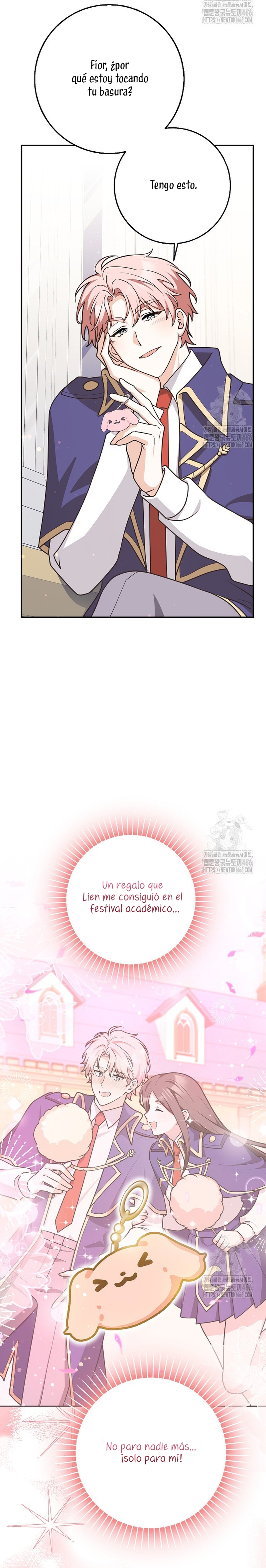 Los amigos no hacen esto Capítulo 64 - Página 21