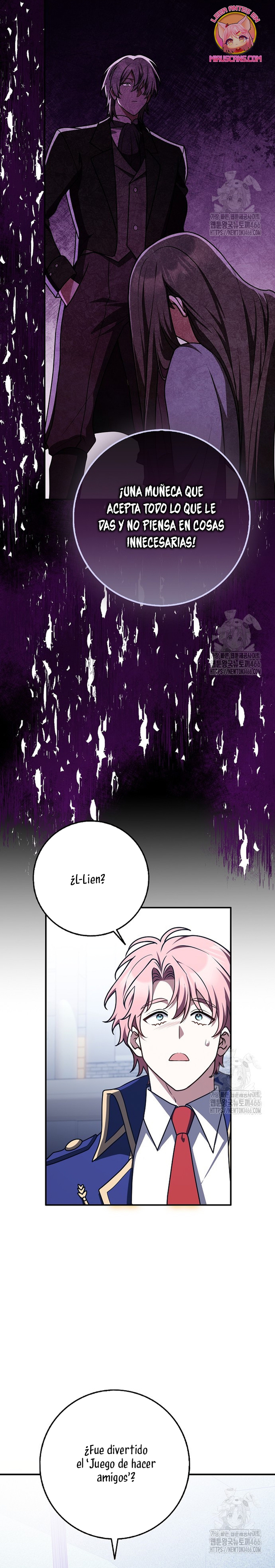 Los amigos no hacen esto Capítulo 64 - Página 29