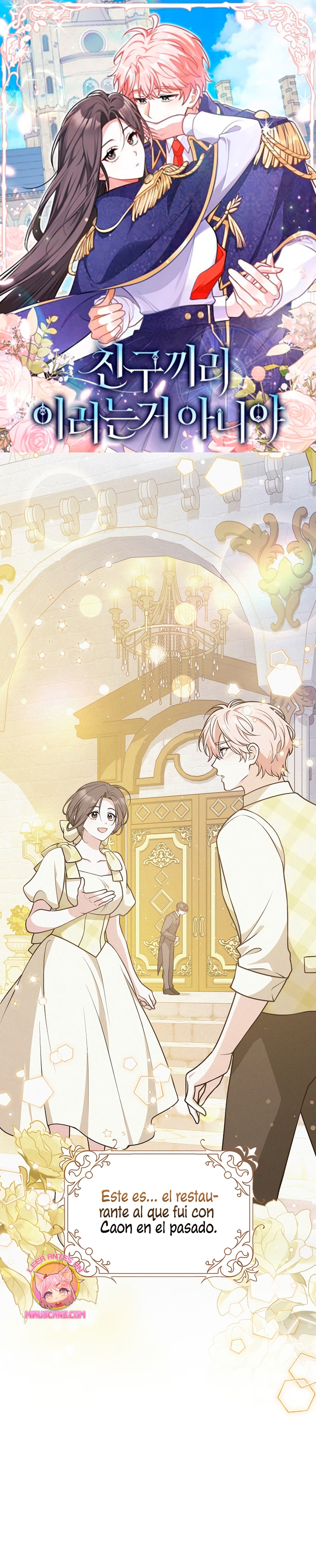 Los amigos no hacen esto Capítulo 69 - Página 2