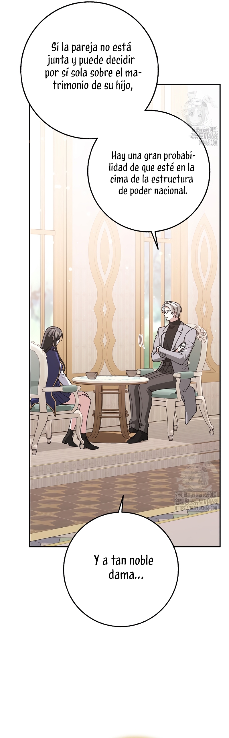 Los amigos no hacen esto Capítulo 70 - Página 8