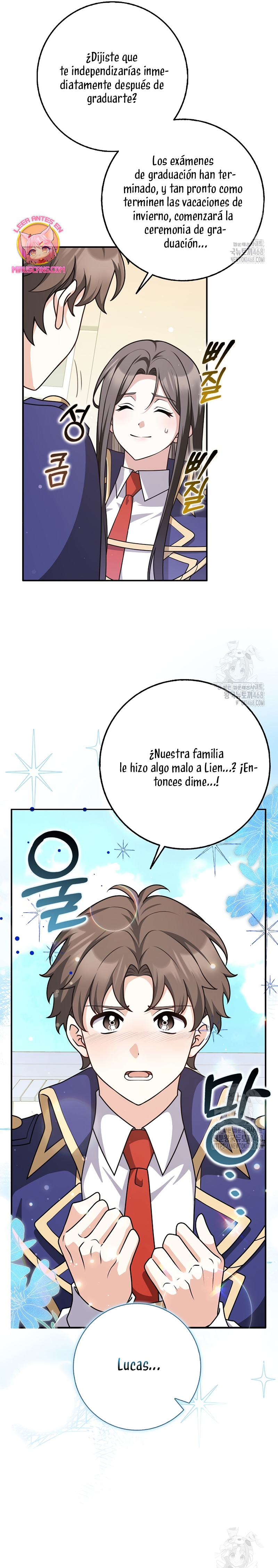 Los amigos no hacen esto Capítulo 71 - Página 3