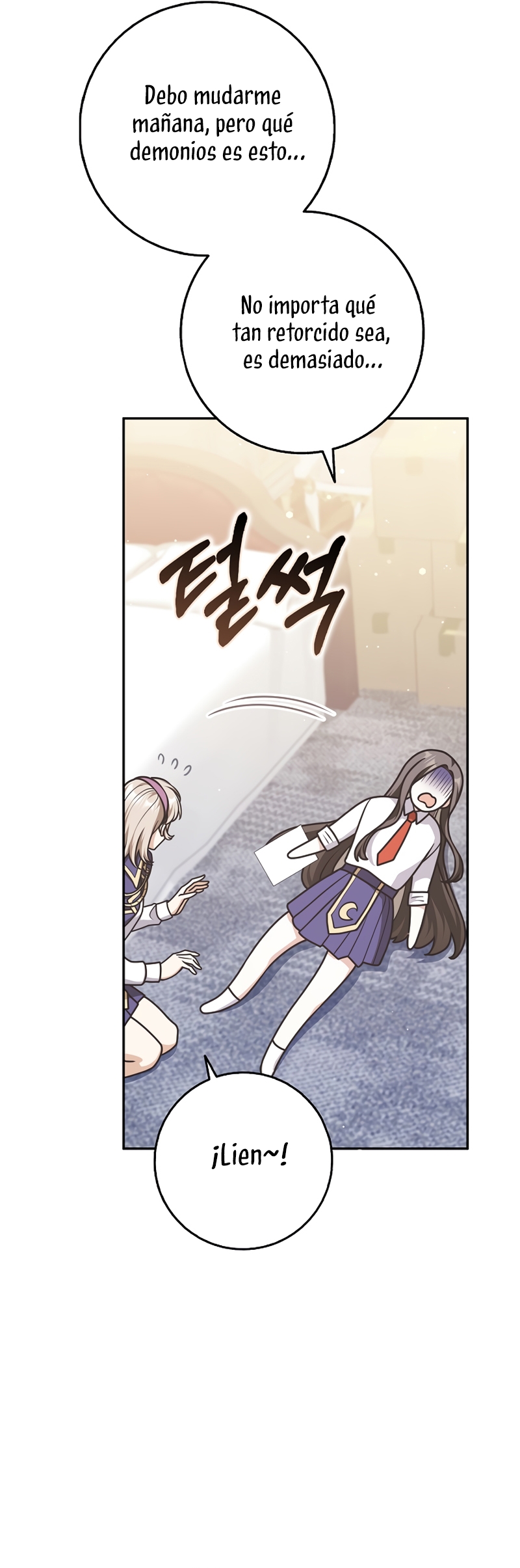 Los amigos no hacen esto Capítulo 74 - Página 18