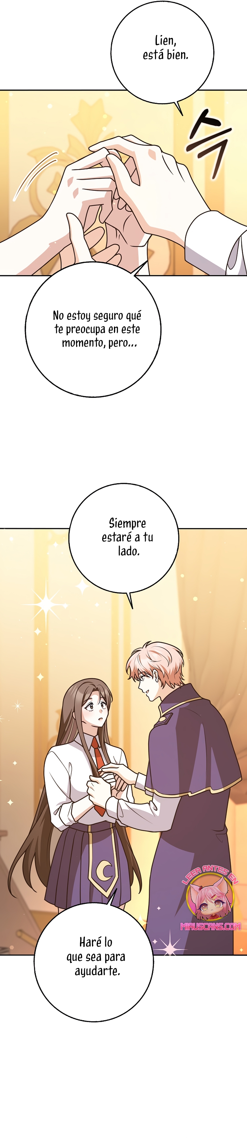 Los amigos no hacen esto Capítulo 74 - Página 39