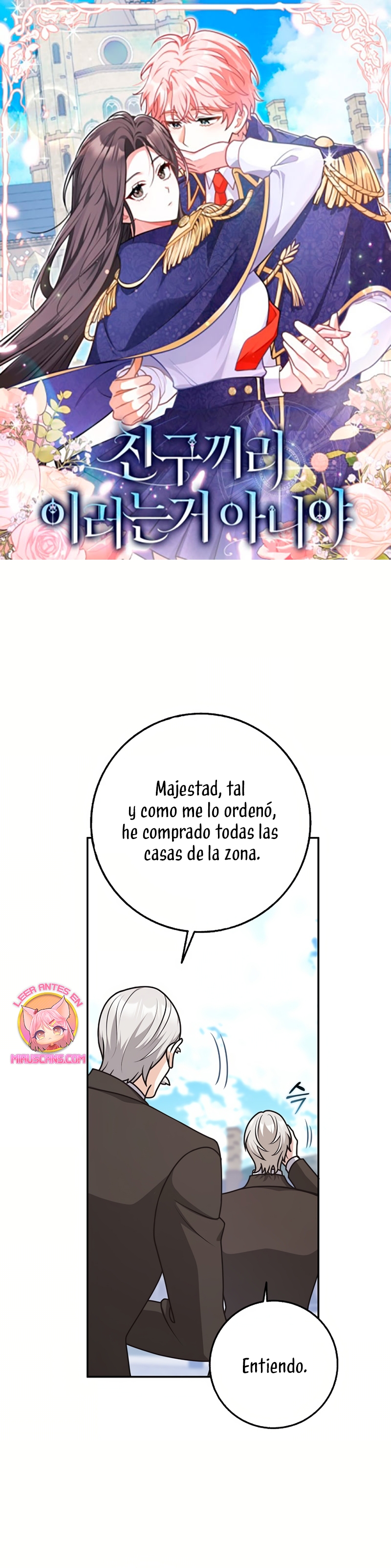 Los amigos no hacen esto Capítulo 75 - Página 2