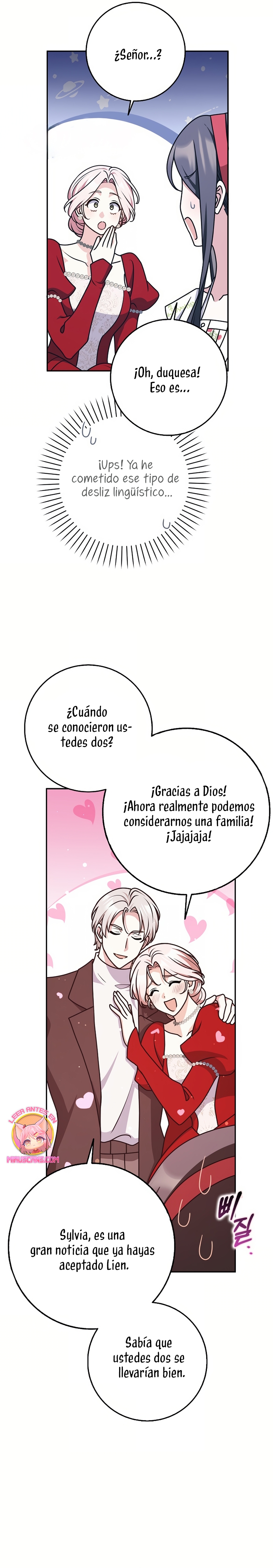 Los amigos no hacen esto Capítulo 75 - Página 8