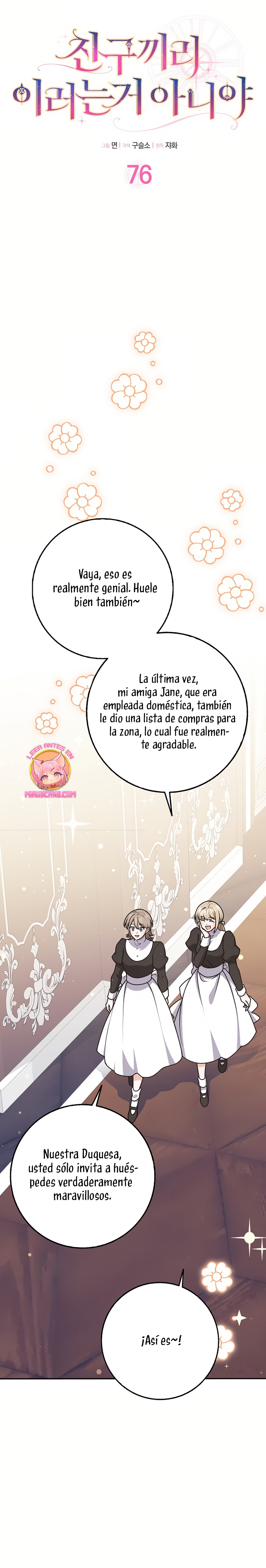 Los amigos no hacen esto Capítulo 76 - Página 11