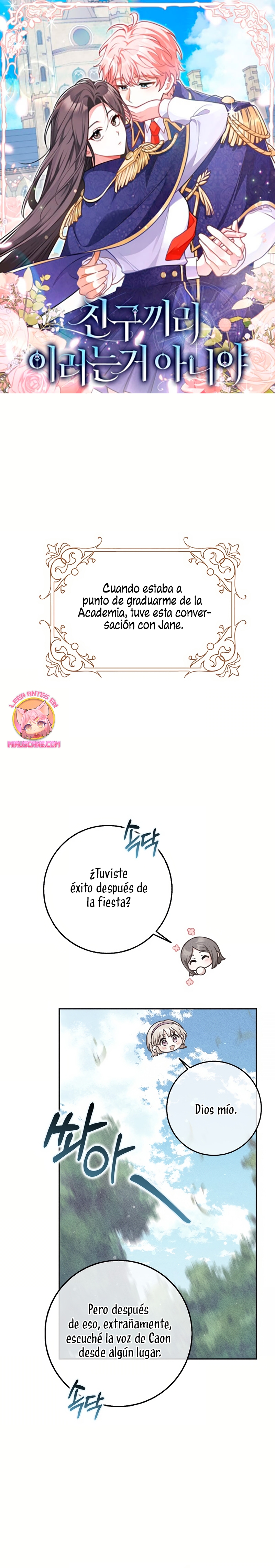 Los amigos no hacen esto Capítulo 76 - Página 2