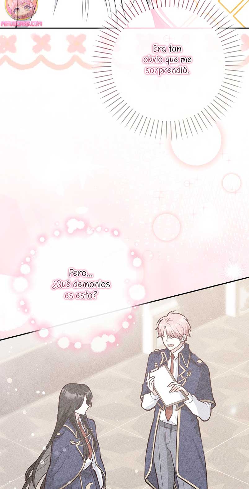 Los amigos no hacen esto Capítulo 8 - Página 36