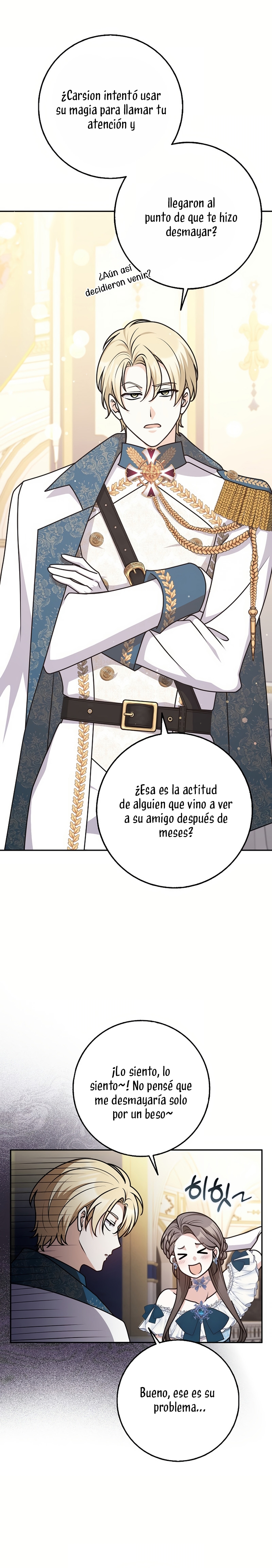 Los amigos no hacen esto Capítulo 80 - Página 28