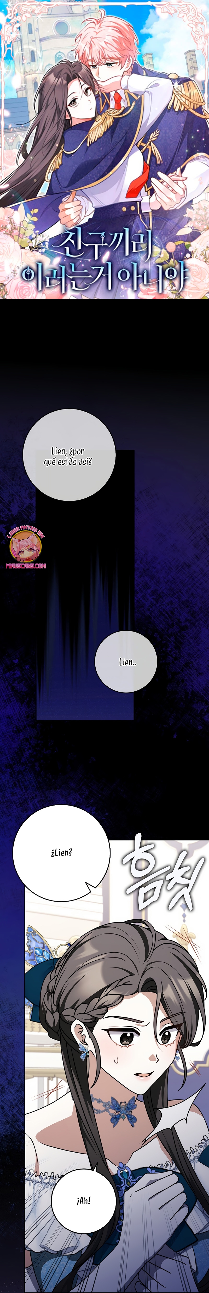 Los amigos no hacen esto Capítulo 81 - Página 2