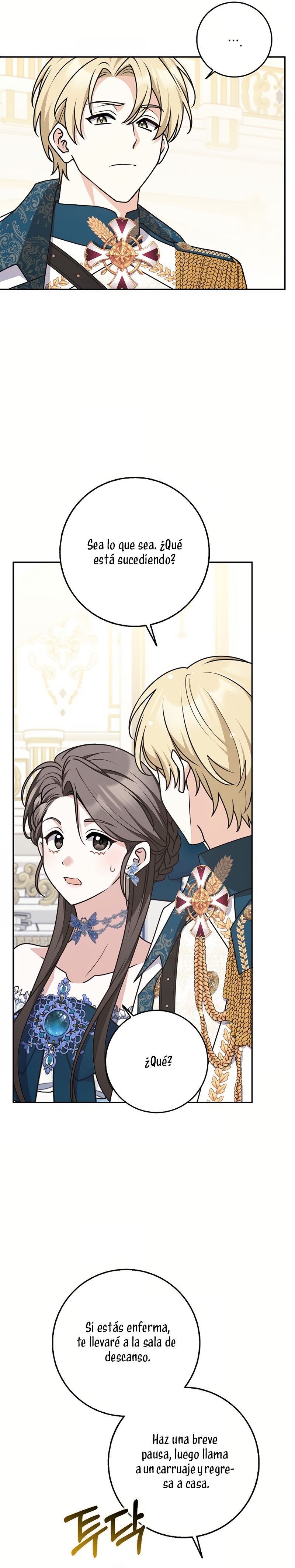 Los amigos no hacen esto Capítulo 81 - Página 6