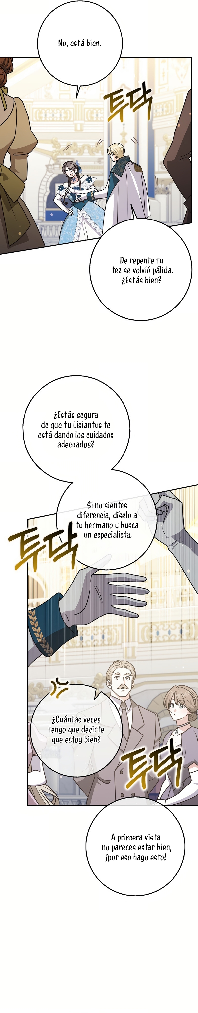 Los amigos no hacen esto Capítulo 81 - Página 7