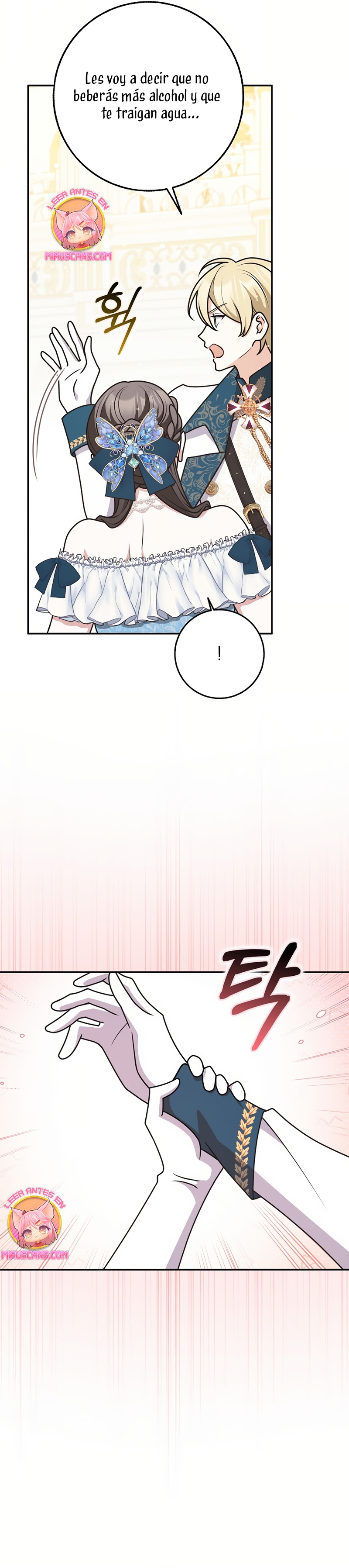 Los amigos no hacen esto Capítulo 81 - Página 8