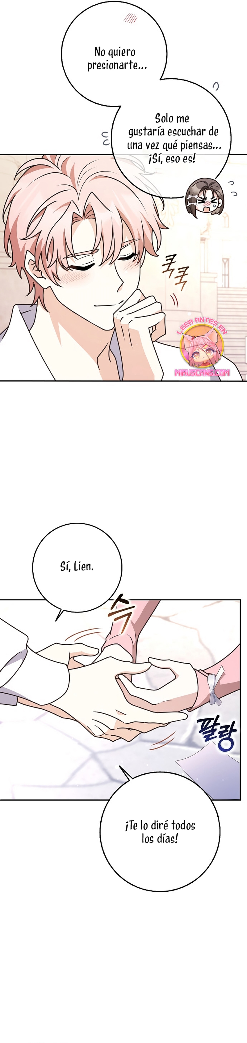 Los amigos no hacen esto Capítulo 82 - Página 28