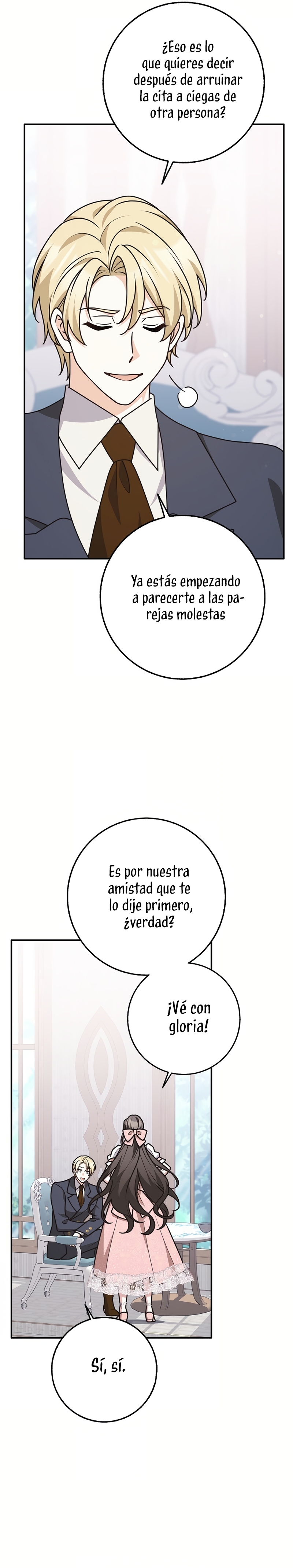 Los amigos no hacen esto Capítulo 84 - Página 17