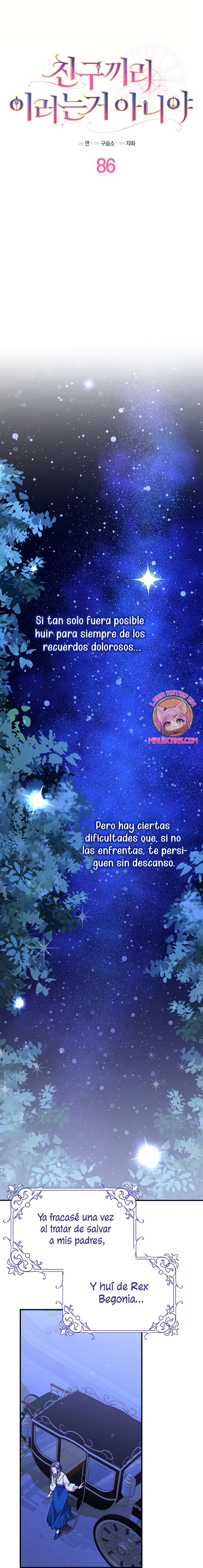 Los amigos no hacen esto Capítulo 86 - Página 10