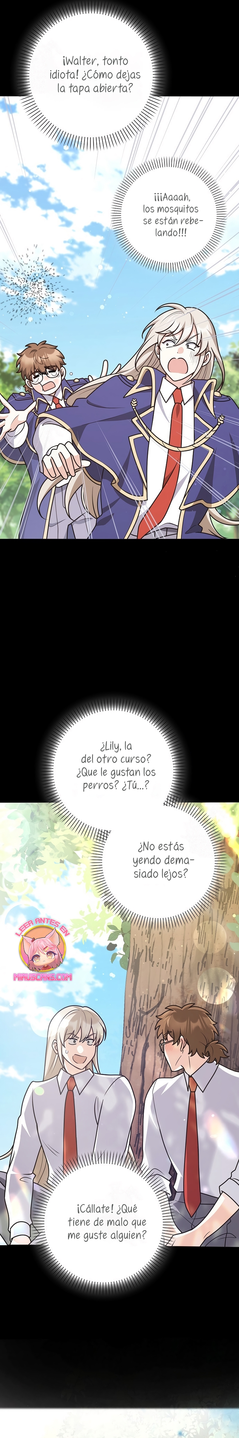 Los amigos no hacen esto Capítulo 89 - Página 32