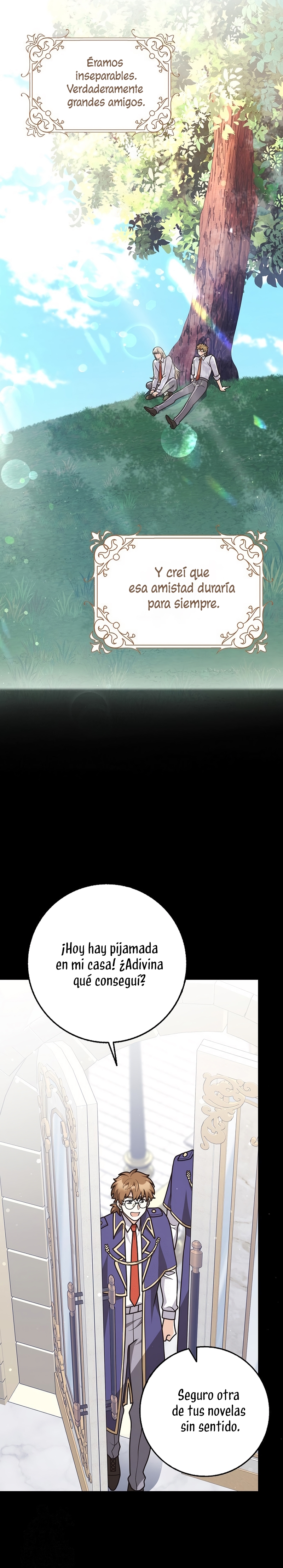 Los amigos no hacen esto Capítulo 89 - Página 33