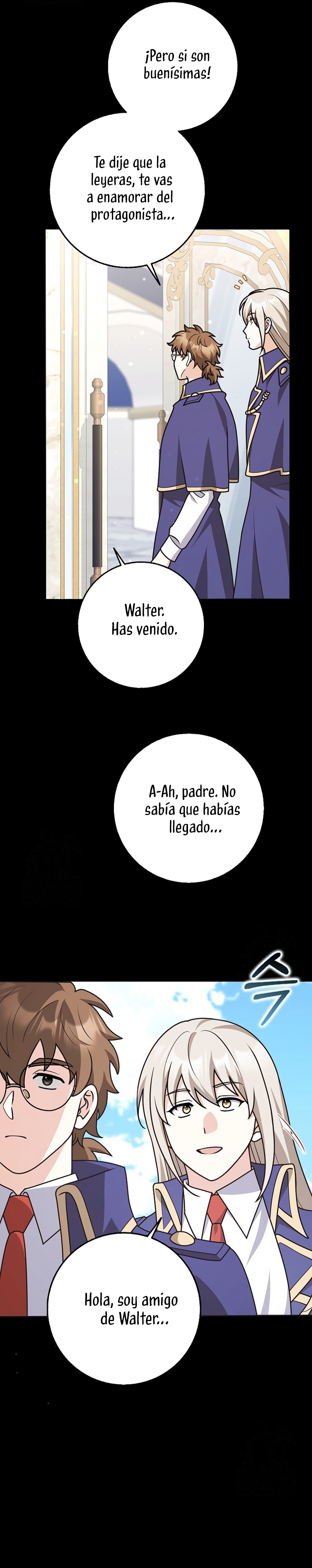 Los amigos no hacen esto Capítulo 89 - Página 34