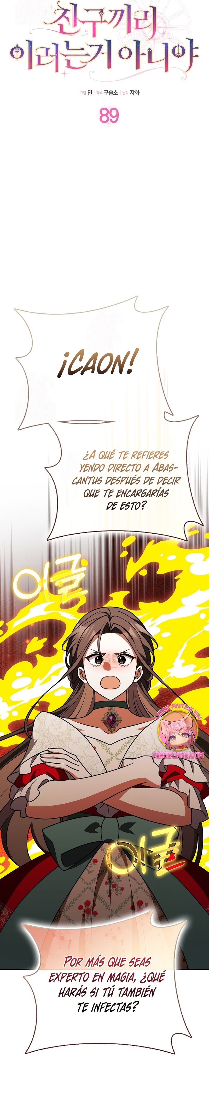 Los amigos no hacen esto Capítulo 89 - Página 6