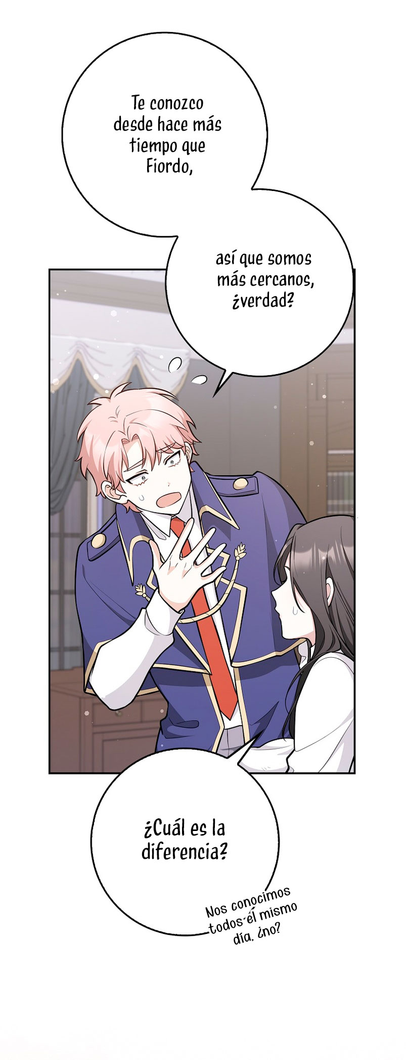 Los amigos no hacen esto Capítulo 9 - Página 23