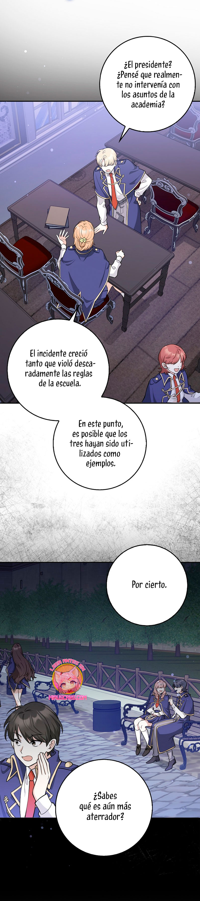 Los amigos no hacen esto Capítulo 9 - Página 5