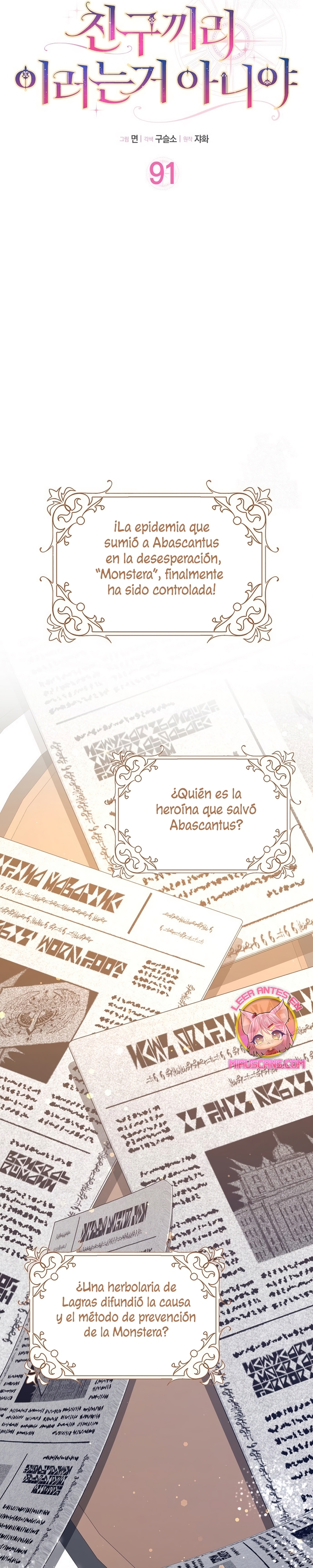 Los amigos no hacen esto Capítulo 91 - Página 10