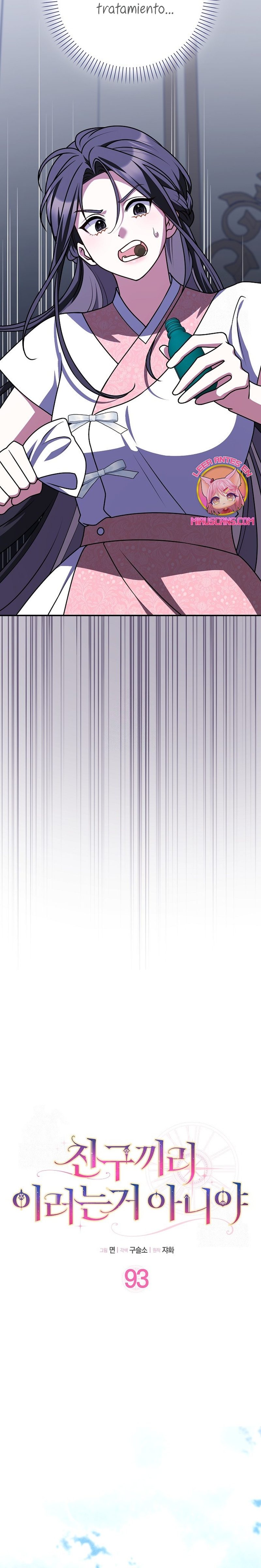 Los amigos no hacen esto Capítulo 93 - Página 10