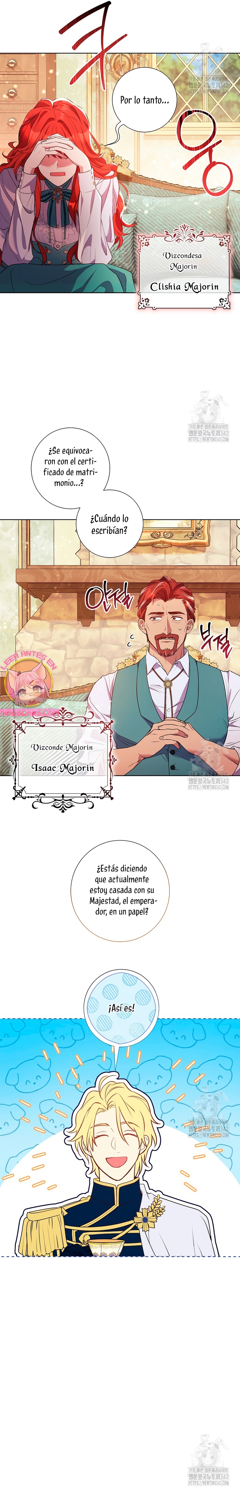 ¿Qué clase de divorcio es éste cuando ni siquiera me he casado, Su Majestad? Capítulo 1 - Página 13