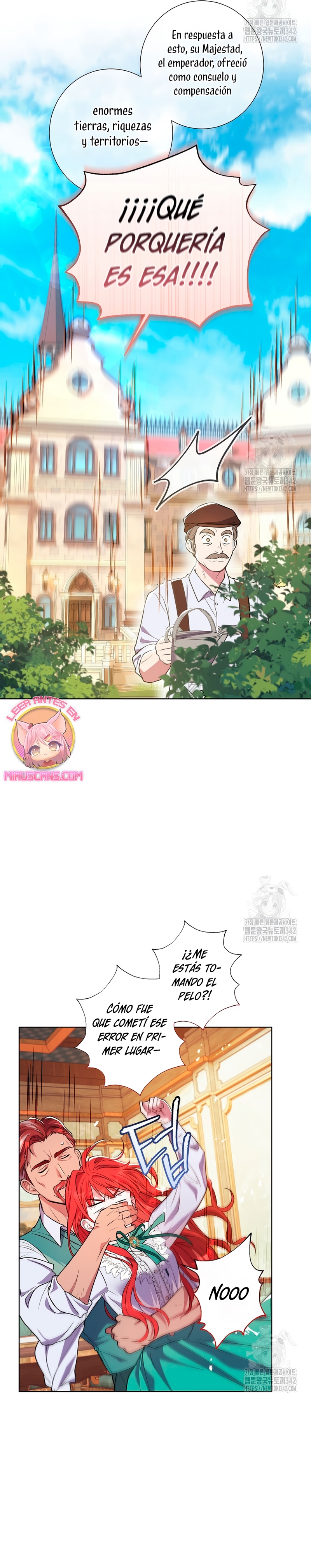 ¿Qué clase de divorcio es éste cuando ni siquiera me he casado, Su Majestad? Capítulo 1 - Página 15