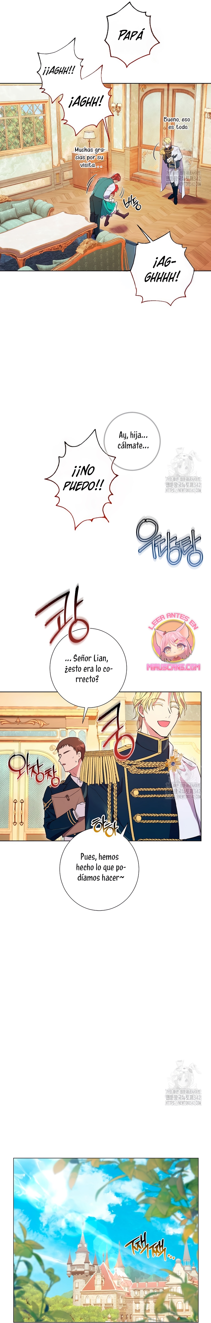 ¿Qué clase de divorcio es éste cuando ni siquiera me he casado, Su Majestad? Capítulo 1 - Página 16