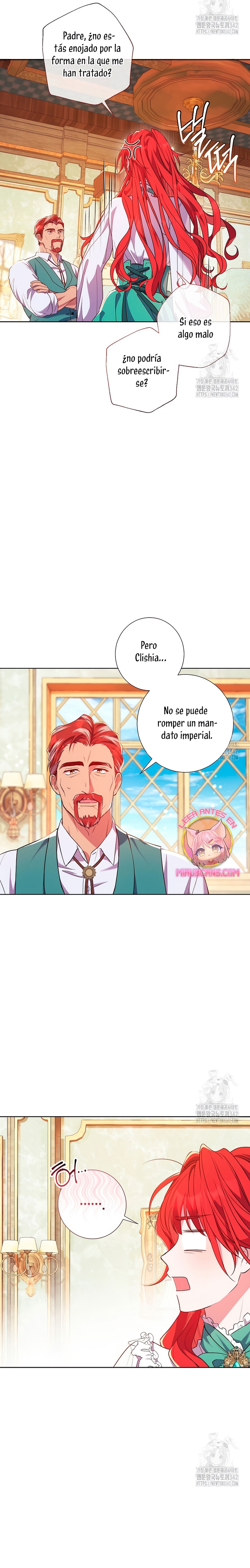 ¿Qué clase de divorcio es éste cuando ni siquiera me he casado, Su Majestad? Capítulo 1 - Página 18