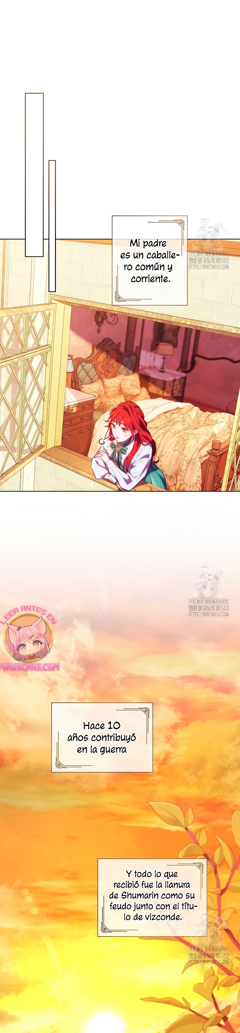 ¿Qué clase de divorcio es éste cuando ni siquiera me he casado, Su Majestad? Capítulo 1 - Página 19