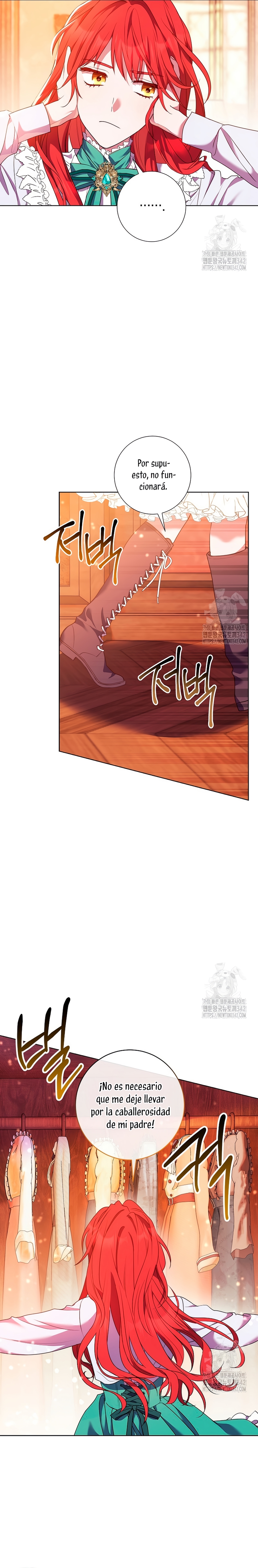 ¿Qué clase de divorcio es éste cuando ni siquiera me he casado, Su Majestad? Capítulo 1 - Página 23